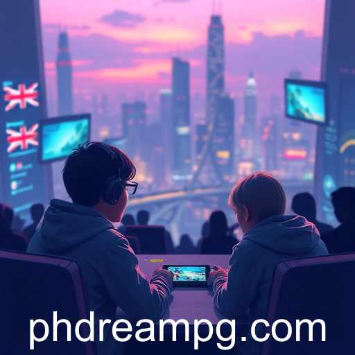 PHDREAM Revolutionizes Online English Gaming