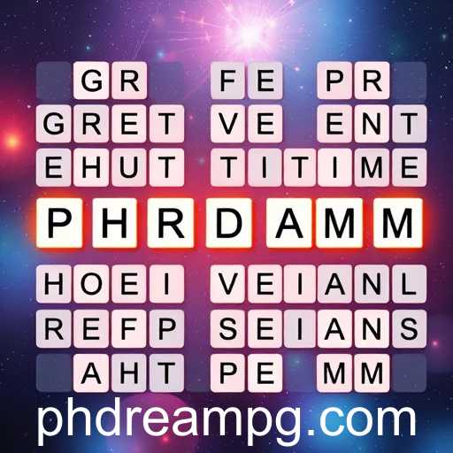 Exploring the 'PHDREAM' Phenomenon in Word Games